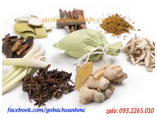 túi thơm thảo mộc