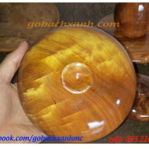 Bình phú quý gỗ bách xanh